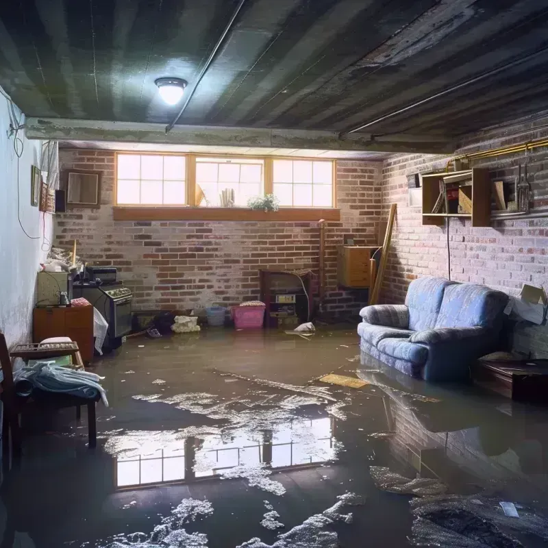 Flooded Basement Cleanup in Brookwood, AL